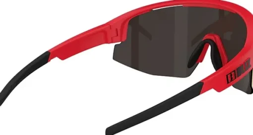 Matrix Matt Red Brown w Red Multi urheilulasit-Bliz New