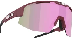 Matrix Small Matt Burgundy Brown w Rose multi urheilulasit-Bliz Hot