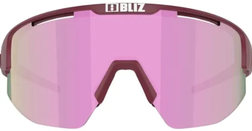 Matrix Small Matt Burgundy Brown w Rose multi urheilulasit-Bliz Hot