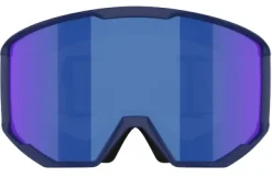 Spark Dark Blue with Brown & Blue laskettelulasit-Bliz Outlet