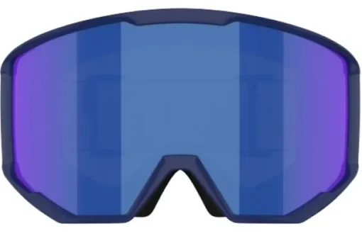Spark Dark Blue with Brown & Blue laskettelulasit-Bliz Outlet