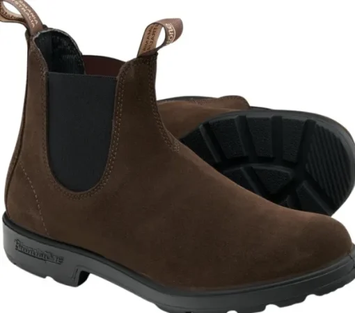 2410 Elastic Sided Boot Unisex kengät, Brown-Blundstone Fashion
