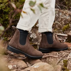 2410 Elastic Sided Boot Unisex kengät, Brown-Blundstone Fashion