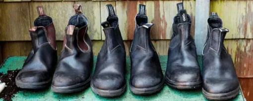 510 Unisex Musta-Blundstone Hot