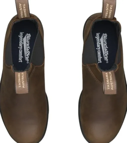 Classics Chelsea Boot Unisex kengät, Antique Brown-Blundstone Outlet