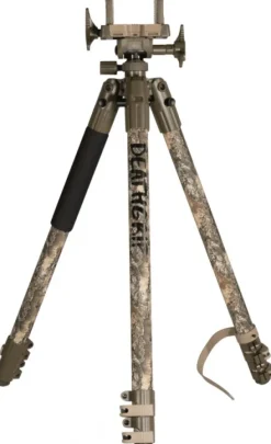 Bog -Pod Death Grip Clamping Tripod Realtree Camo ammuntatuki Clearance