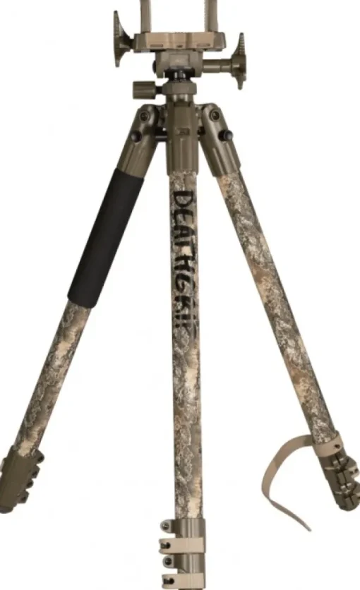 Bog -Pod Death Grip Clamping Tripod Realtree Camo ammuntatuki Clearance