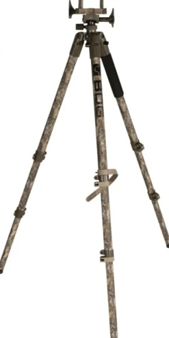 Bog -Pod Death Grip Clamping Tripod Realtree Camo ammuntatuki Clearance