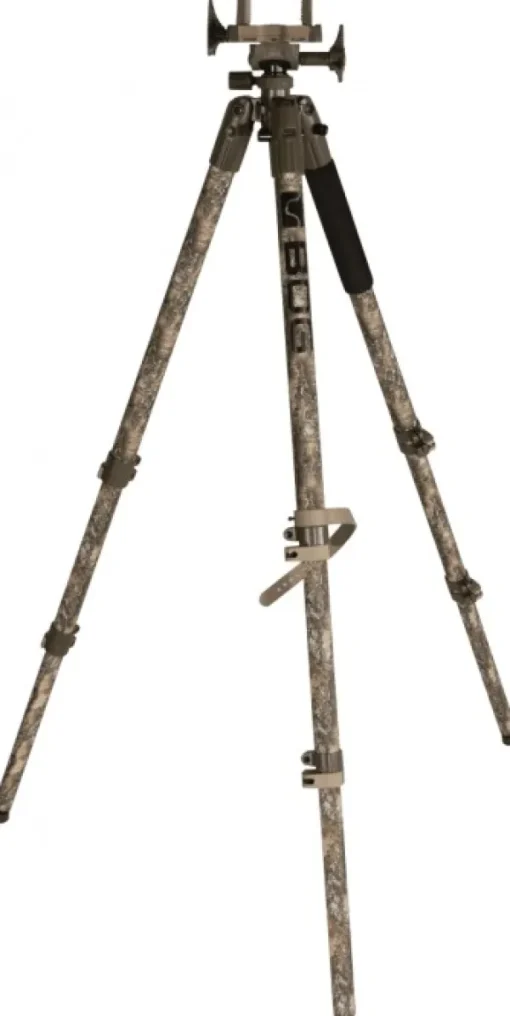 Bog -Pod Death Grip Clamping Tripod Realtree Camo ammuntatuki Clearance