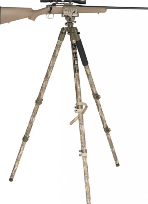 Bog -Pod Death Grip Clamping Tripod Realtree Camo ammuntatuki Clearance