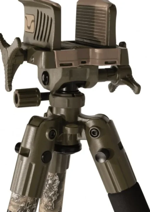 Bog -Pod Death Grip Clamping Tripod Realtree Camo ammuntatuki Clearance