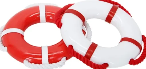Boogie Lifebuoy Floating Watertoy koirien vesilelu 15 cm Online