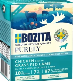 Bozita Dog Purely Pate Lamb 370 g Hot