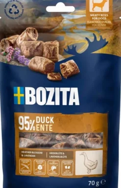 Bozita Snacks Meaty Bites Duck 70 g Sale