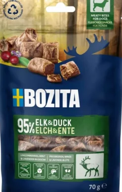 Snacks Meaty Bites Elk & Duck 70 g-Bozita Discount