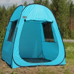 Exhibition Tent Pop-Up teltta, turkoosi-Brava Discount