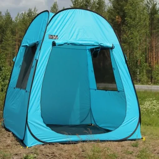 Exhibition Tent Pop-Up teltta, turkoosi-Brava Discount