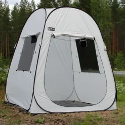 Exhibition Tent Pop-Up teltta, harmaa-Brava Online