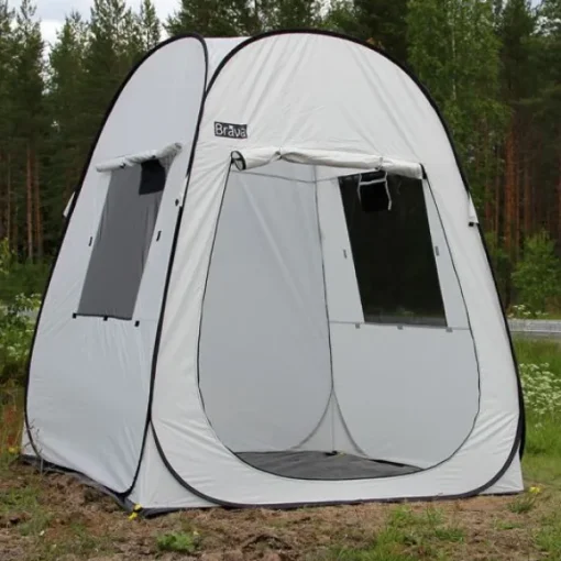 Exhibition Tent Pop-Up teltta, harmaa-Brava Online