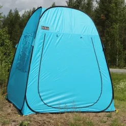 Exhibition Tent Pop-Up teltta, turkoosi-Brava Discount