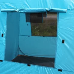 Exhibition Tent Pop-Up teltta, turkoosi-Brava Discount