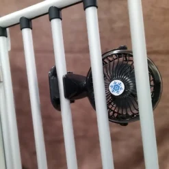 Brava Fan for Travel Crate Sale