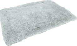 Fluffy Calming Bed Light Grey Rectange M-Brava Sale