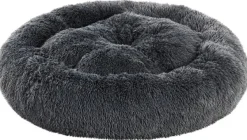 Fluffy Calming Bed Dark Grey XXL-Brava Best