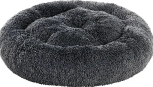 Fluffy Calming Bed Dark Grey XXL-Brava Best