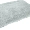 Fluffy Calming Bed Light Grey Rectangle L-Brava Hot