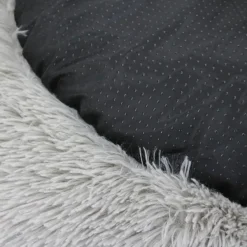 Fluffy Calming Bed Dark Grey XXL-Brava Best