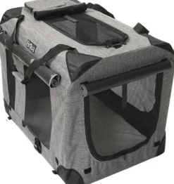 Brava Highway Dog Crate kevythäkki, XL, vaaleanharmaa Sale