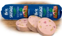 Brit Koiranmakkara Turkey & Peas 800 g-Brit Premium Online