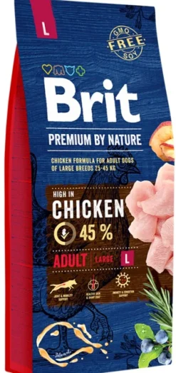 Brit Premium by Nature Adult L 15 kg Outlet
