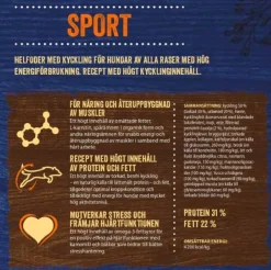 Brit Premium by Nature Sport täysravinto, 15 kg Clearance
