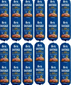 Koiranmakkara Beef & Fish SPORT 12 x 800 g-Brit Premium Sale