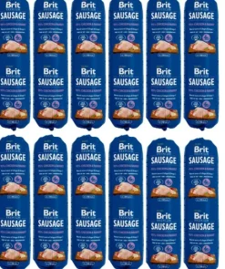 Koiranmakkara Turkey 12 x 800 g-Brit Premium New