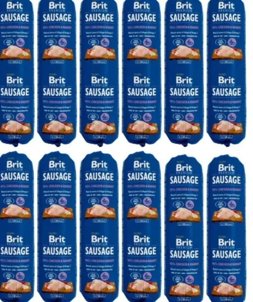 Koiranmakkara Turkey 12 x 800 g-Brit Premium New