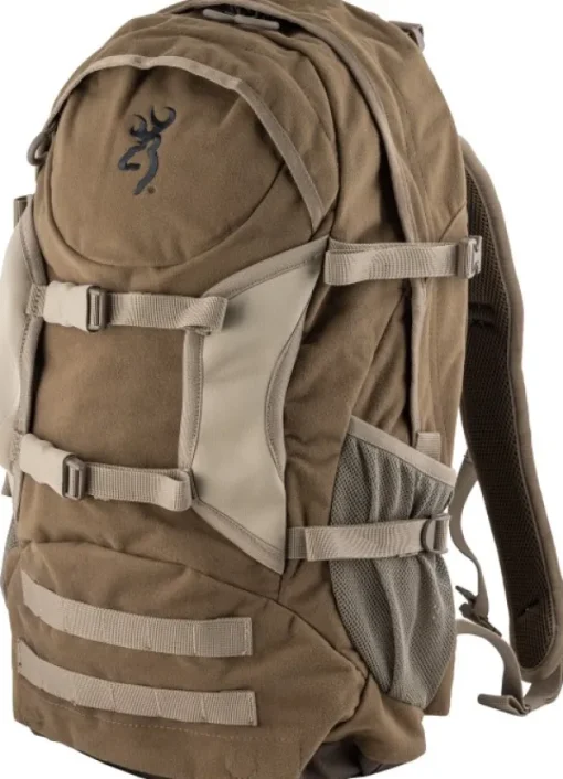 Browning BXB Explorer Backpack metsästysreppu, 41L, Khaki Clearance