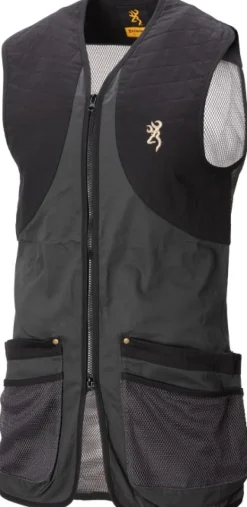 Classic Shooting Vest ampumaliivi, tummanharmaa-Browning Discount