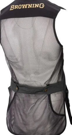Classic Shooting Vest ampumaliivi, tummanharmaa-Browning Discount