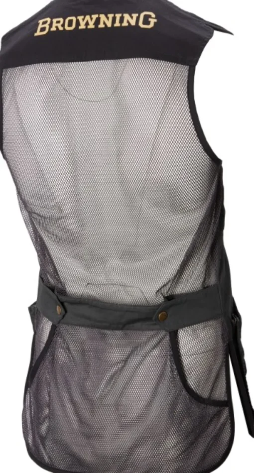 Classic Shooting Vest ampumaliivi, tummanharmaa-Browning Discount