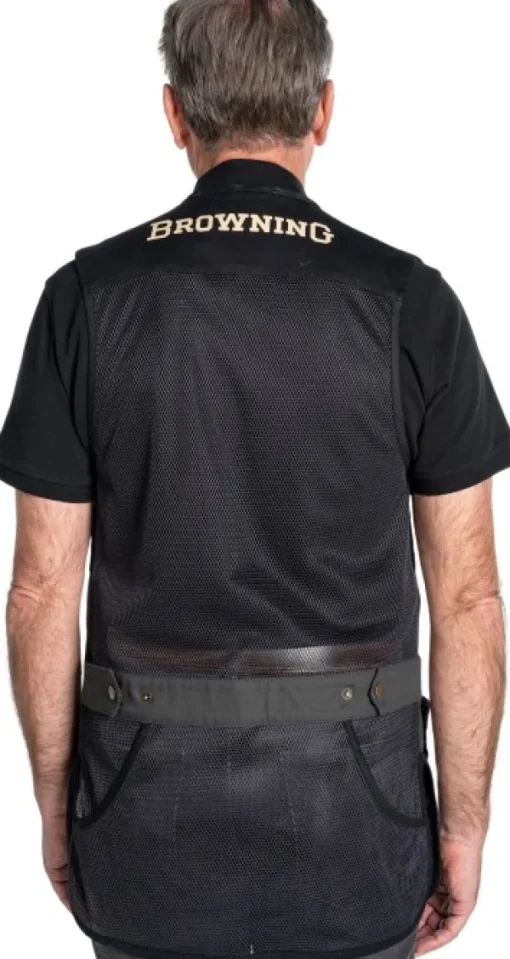 Classic Shooting Vest ampumaliivi, tummanharmaa-Browning Discount