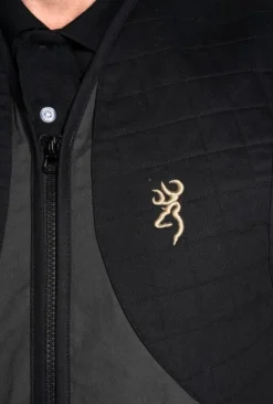Classic Shooting Vest ampumaliivi, tummanharmaa-Browning Discount