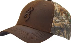 Browning Deep Forest Cap lippalakki, Realtree Edge Best