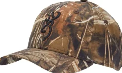 Browning Duck Fever Cap lippalakki, Realtree MAX 4 New