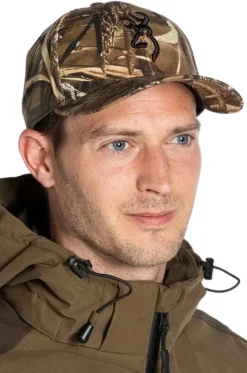 Browning Duck Fever Cap lippalakki, Realtree MAX 4 New