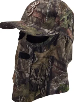 Browning Facemask Cap lippalakki kasvomaskilla, Mobuc Online