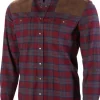 Frederick Shirt flanellipaita, punainen-Browning Best