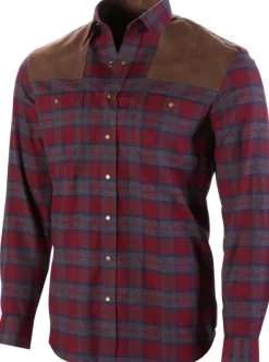 Frederick Shirt flanellipaita, punainen-Browning Best